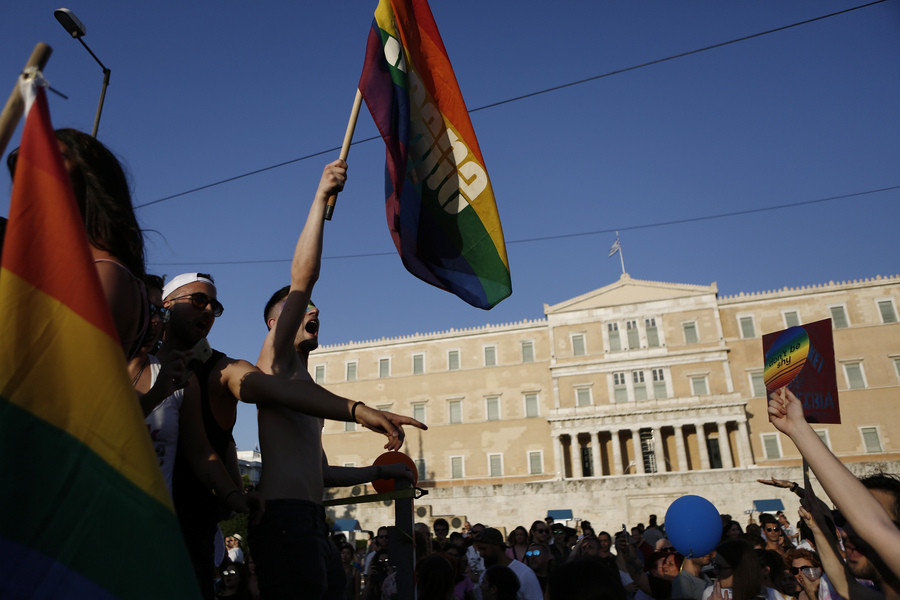 Athens Pride 2019 στη μνήμη του Ζακ