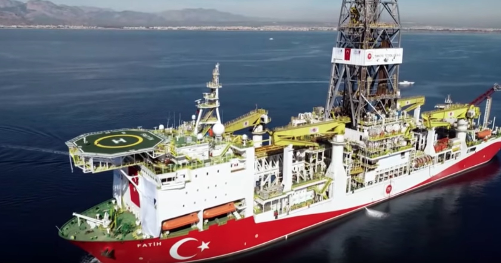 Δύο πλοία στέλνει η Τουρκία για γεωτρήσεις στην κυπριακή ΑΟΖ