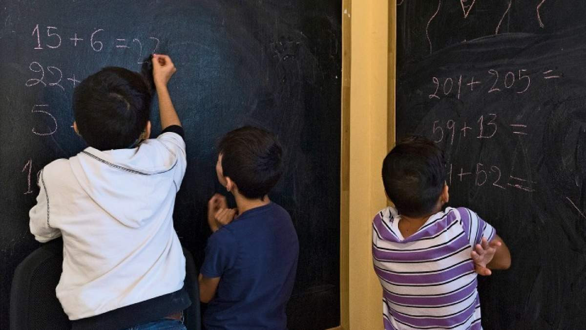 Η εκπαίδευση των παιδιών των προσφύγων στην Ελλάδα