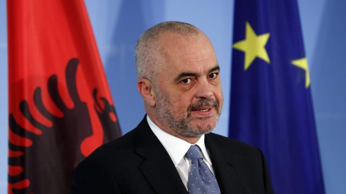 Παρέμβαση ξένων δυνάμεων για την κρίση στην Αλβανία ζήτησε ο Ράμα
