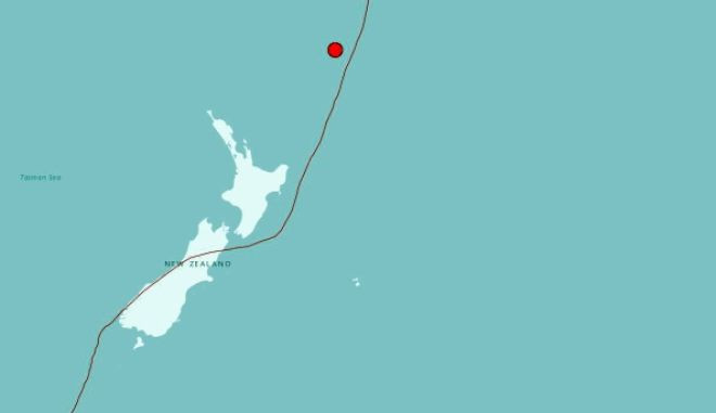 Νέα Ζηλανδία: Προειδοποίηση για τσουνάμι έπειτα από σεισμό 7,4 βαθμών