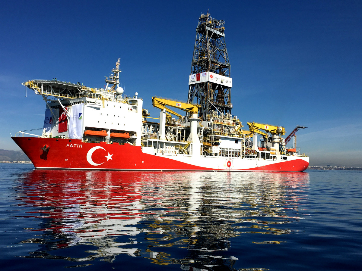 Συναγερμός για τουρκική γεώτρηση στην κυπριακή ΑΟΖ
