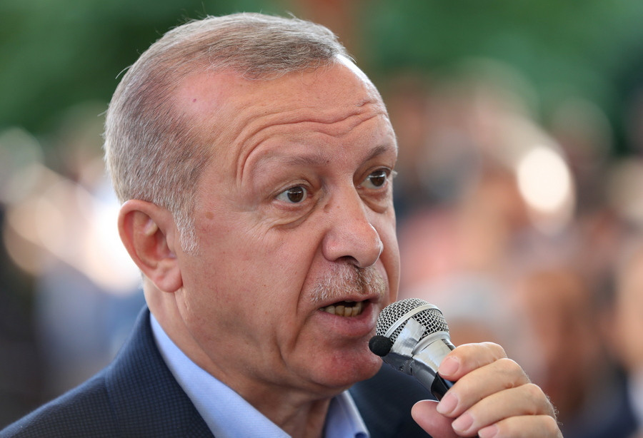Ερντογάν: Κάποιοι σπρώχνουν την Τουρκία ξανά στην «αγκαλιά» του ΔΝΤ