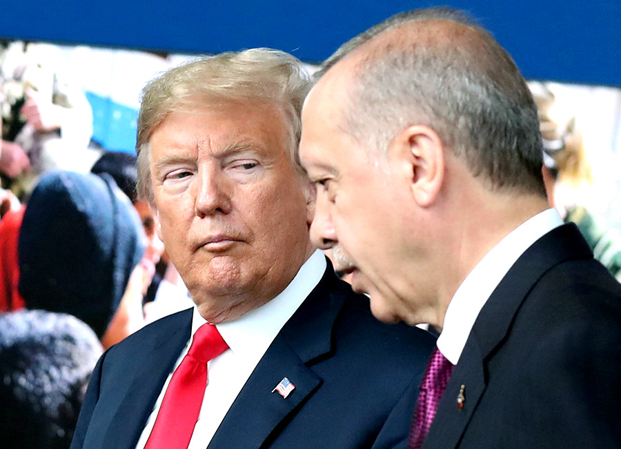 Τι κυρώσεις ετοιμάζουν οι ΗΠΑ εναντίον της Τουρκίας