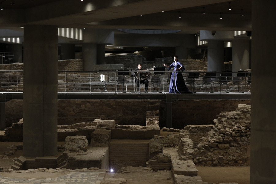 Νέο Μουσείο Ακρόπολης: Προσβάσιμο στο κοινό το επίπεδο της ανασκαφής