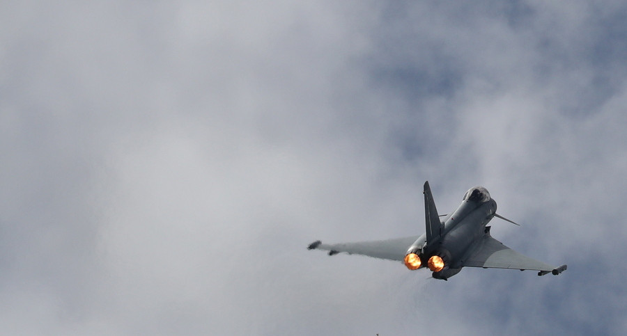 Γερμανία: Σύγκρουση δύο Eurofighter στον αέρα