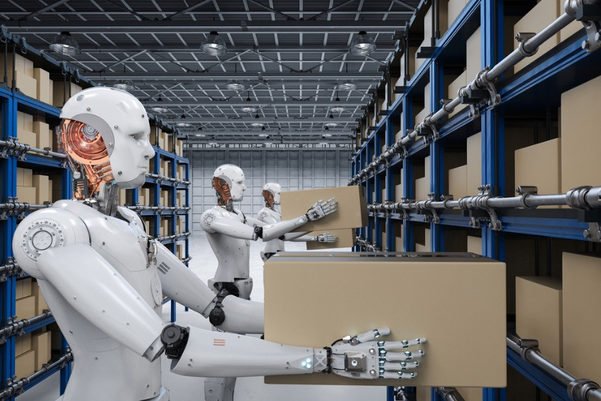 Τα ρομπότ θα πάρουν τις θέσεις 20 εκατ. εργαζομένων μέχρι το 2030