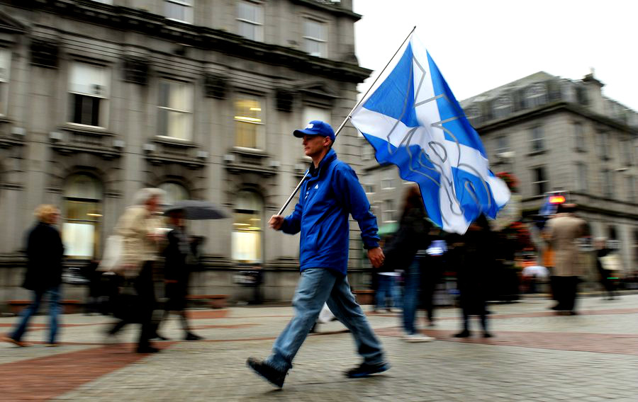 Ο Μπόρις Τζόνσον δίνει ώθηση στην ανεξαρτησία της Σκωτίας