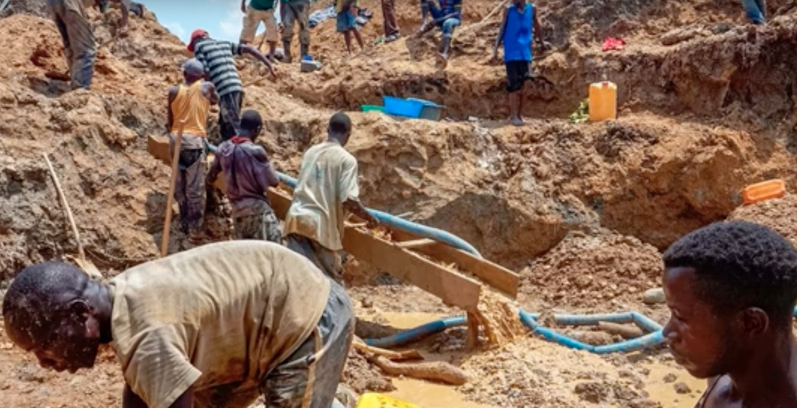 Κονγκό: Δεκάδες εργάτες νεκροί από κατάρρευση ορυχείου