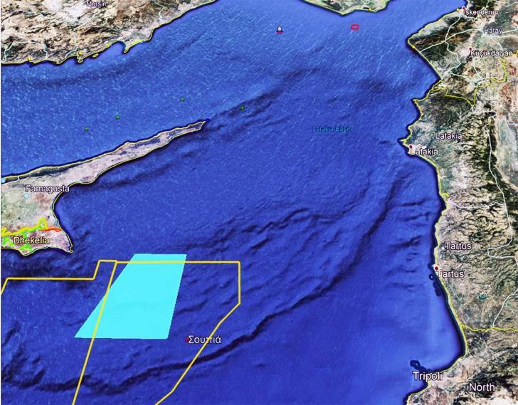 Με Navtex απαντά η Κύπρος για παρεμπόδιση του Γιαβούζ