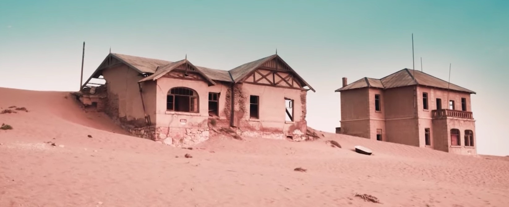 Ναμίμπια: Η «στοιχειωμένη» πόλη, Kolmanskop