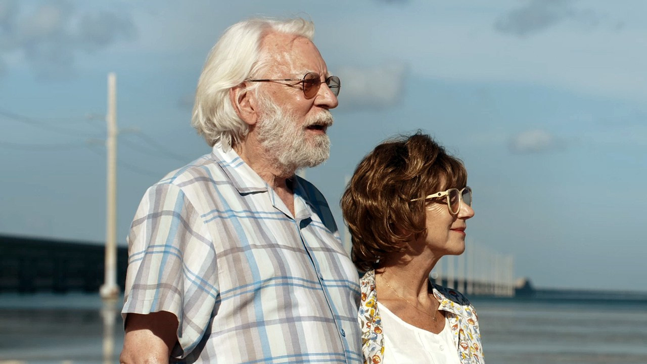 Έλεν Μίρεν και Ντόναλντ Σάδερλαντ στο «Ταξίδι Αναψυχής» του Πάολο Βίρτζι