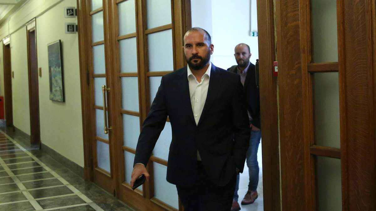 Τζανακόπουλος: Υποκρισία της ΝΔ για τη Συμφωνία των Πρεσπών