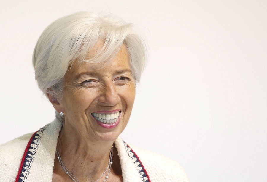Το «προσωρινό» αντίο της Λαγκάρντ στο ΔΝΤ