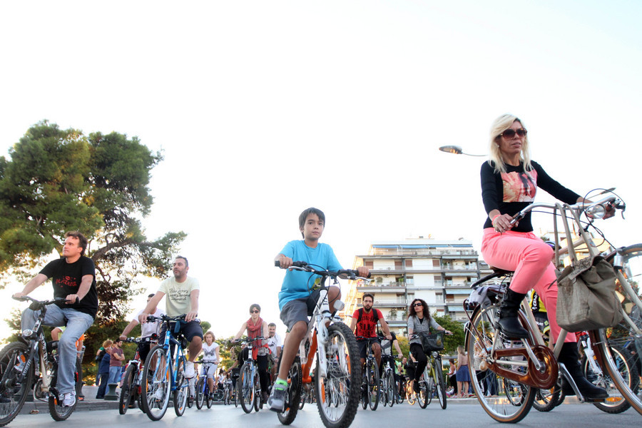 Ποδηλατοδρομία διαμαρτυρίας για το δυστύχημα στην Πτολεμαΐδα