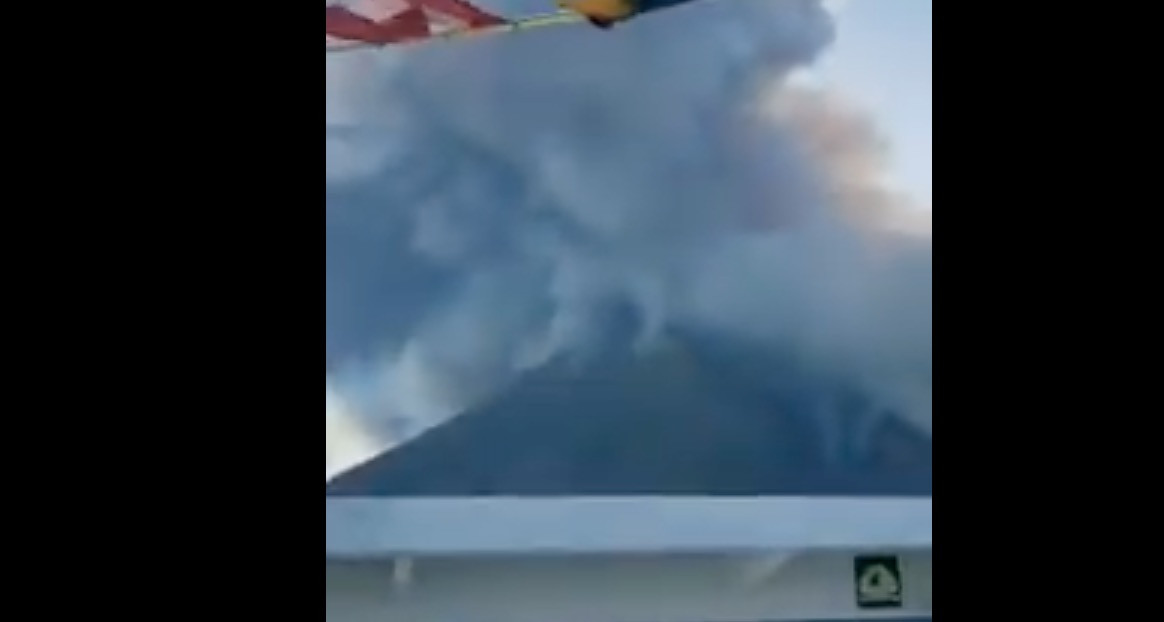 Φονική η έκρηξη ηφαιστείου στο Στρόμπολι – Ένας νεκρός