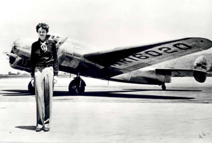 Το άλυτο μυστήριο της τελευταίας πτήσης της Amelia Earhart