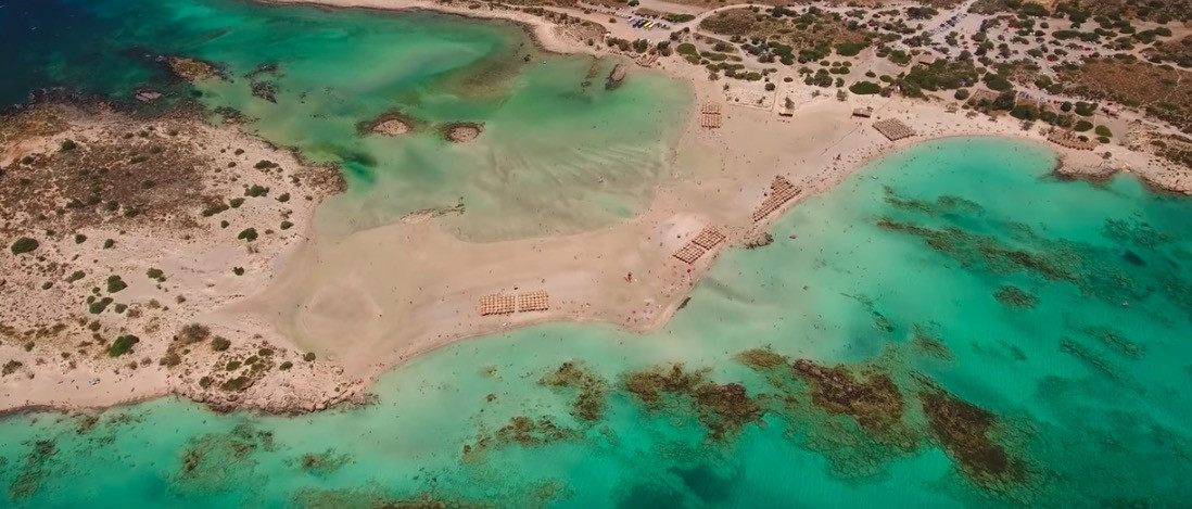 Μια από τις ομορφότερες παραλίες του κόσμου βρίσκεται στην Ελλάδα [ΒΙΝΤΕΟ]