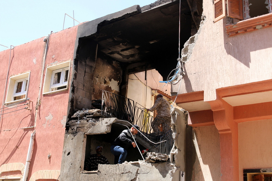Λιβύη: Σχεδόν 1.000 άνθρωποι σκοτώθηκαν από τις αρχές Απριλίου