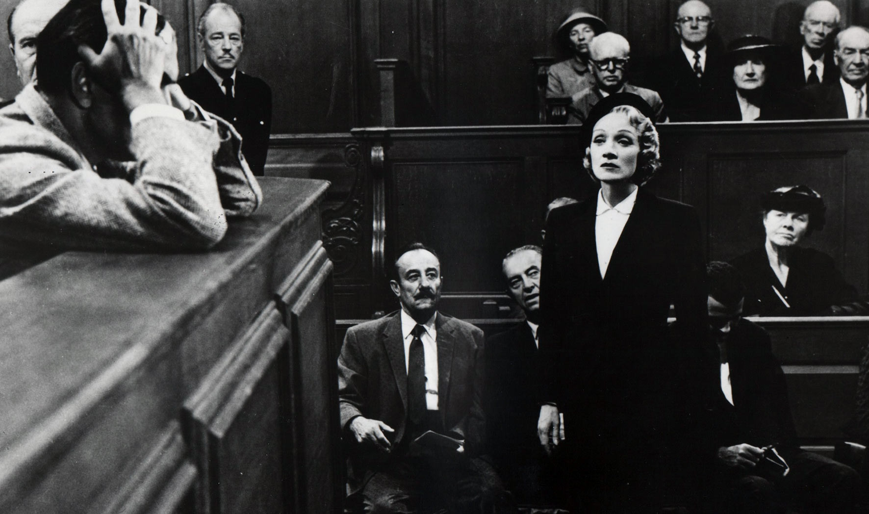 Η Μαρλέν Ντίτριχ και ο «Μάρτυρας Κατηγορίας» του Μπίλι Γουάιλντερ