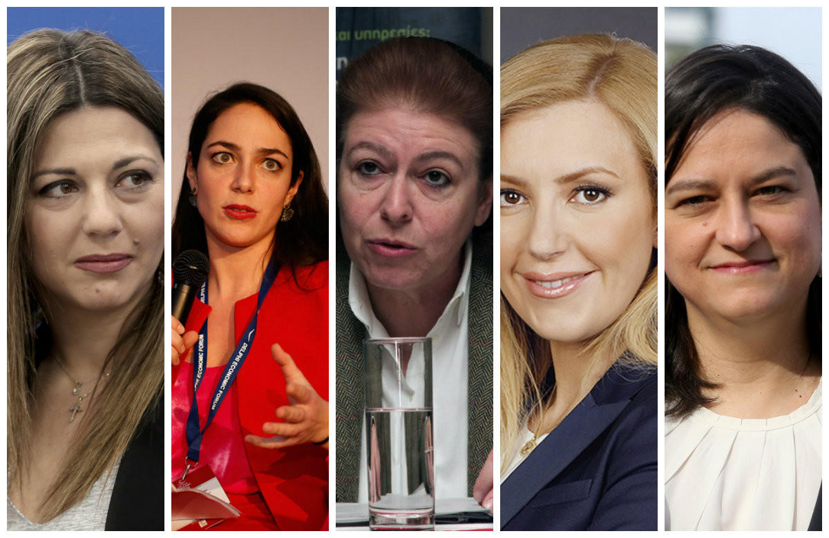 Μόλις πέντε γυναίκες στους 51 της κυβέρνησης Μητσοτάκη