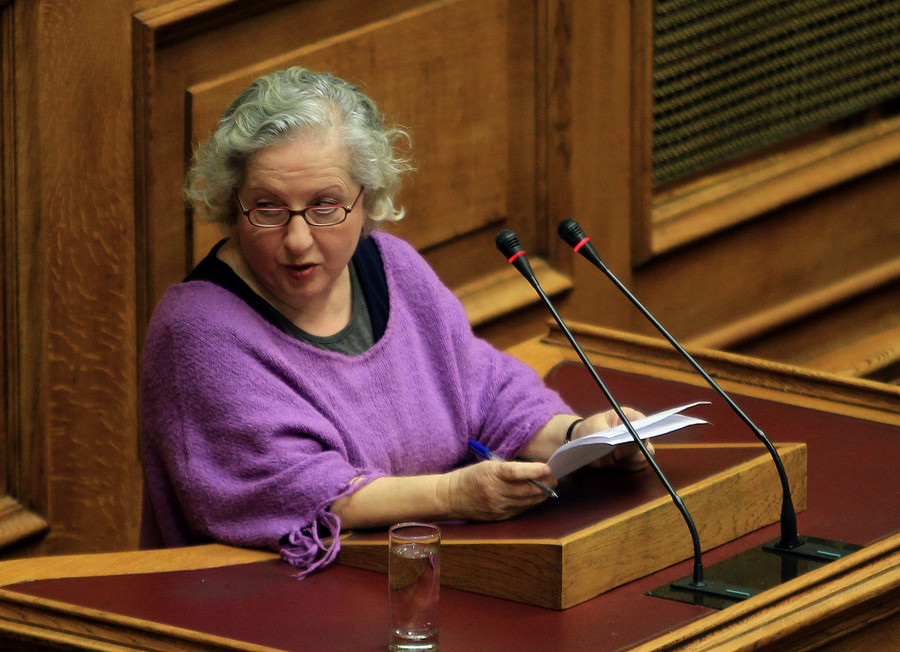 ΚΚΕ: Παραιτείται και παραδίδει την έδρα της η Ελένη Γερασιμίδου