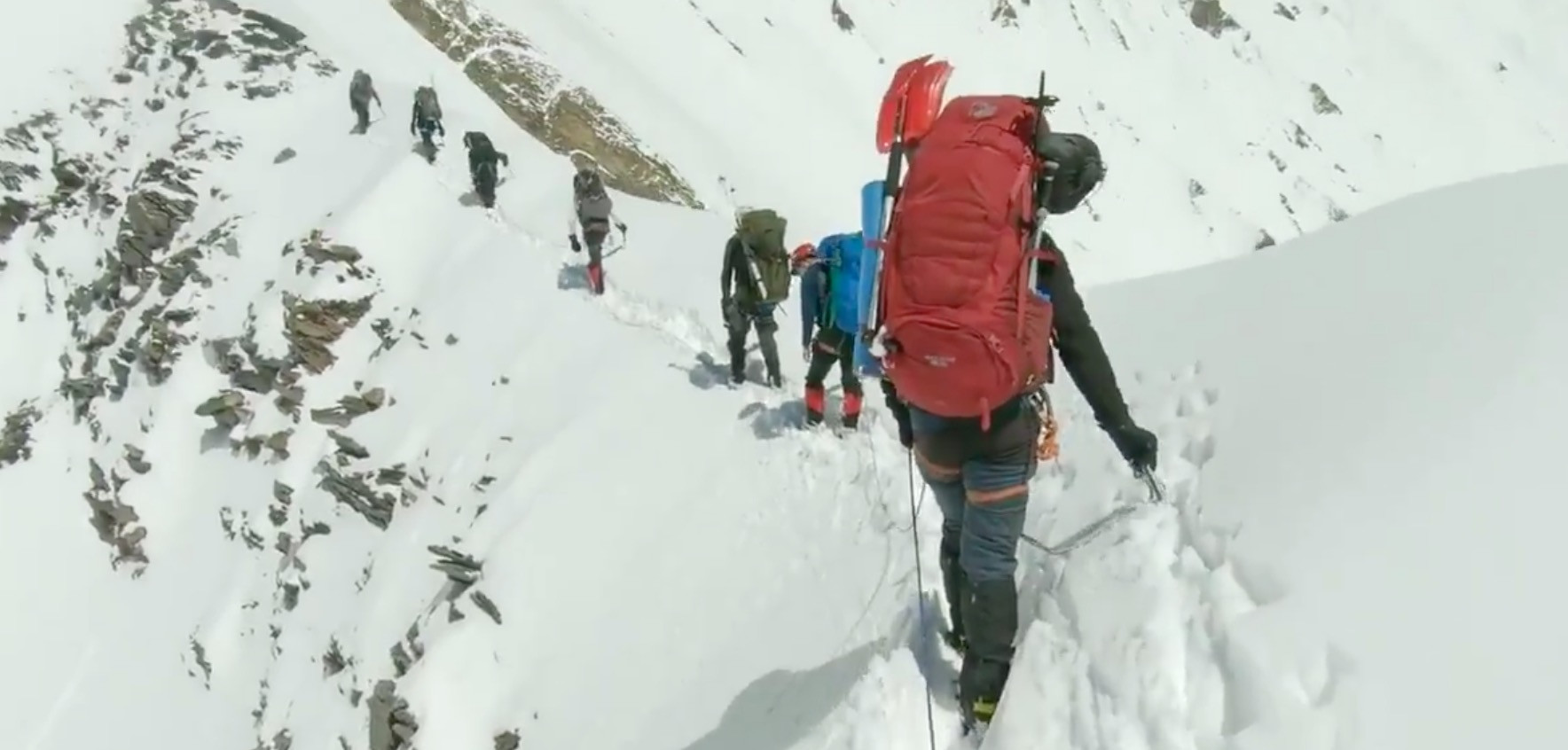 Βίντεο – ντοκουμέντο: Οι τελευταίες λήψεις των ορειβατών που σκοτώθηκαν στα Ιμαλάια