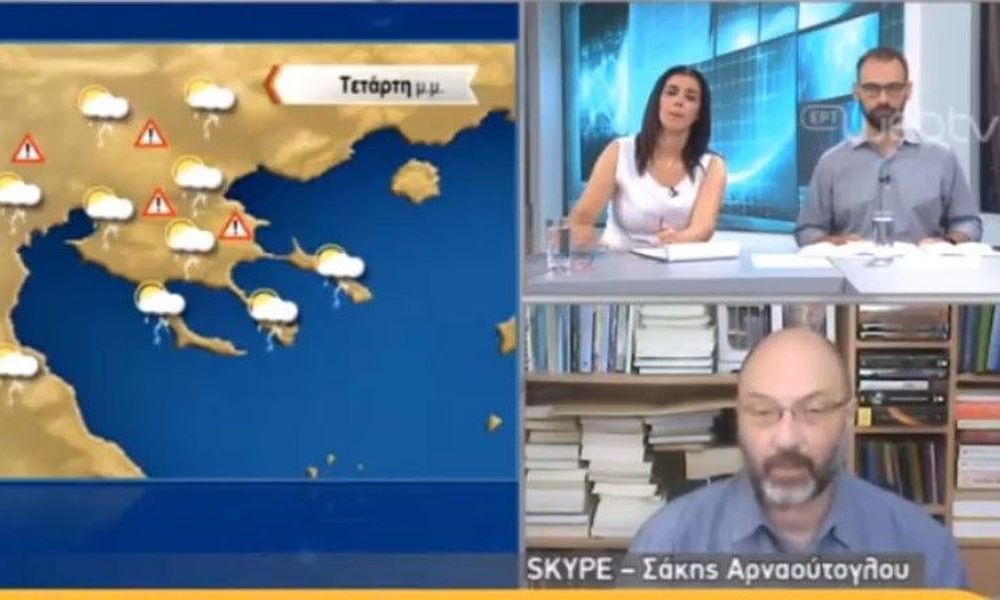 Σάκης Αρναούτογλου: Είχαμε προβλέψει έγκαιρα τι θα γίνει στη Χαλκιδική [Βίντεο]