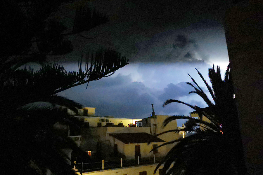 Χαλκιδική: η «οργή» της φονικής καταιγίδας σε βίντεο