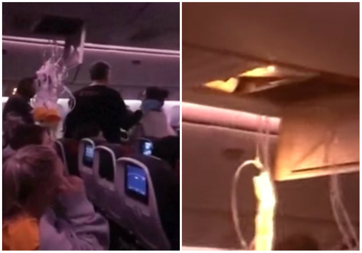 Air Canada: Οι επιβάτες έζησαν τον τρόμο στον αέρα [Βίντεο]