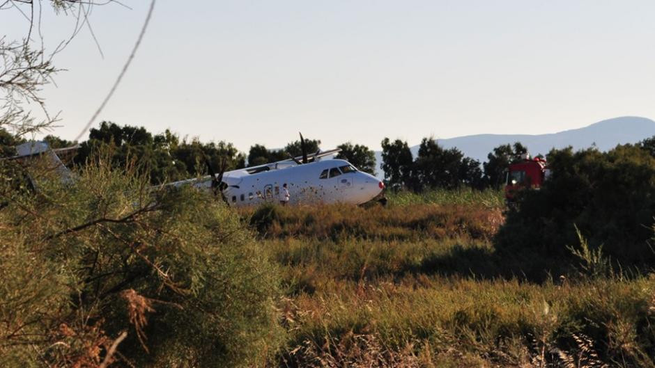 Νάξος: Αεροσκάφος βρέθηκε … σε χαντάκι – Έκλεισε το αεροδρόμιο