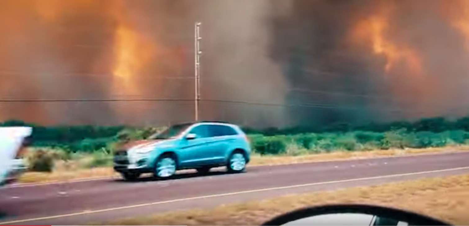Χαβάη: Σε κατάσταση έκτακτης ανάγκης το νησί Μάουι από πυρκαγιά [Βίντεο]