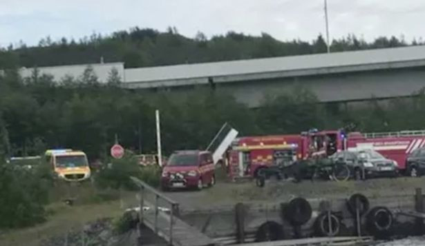 Εννέα νεκροί μετά από πτώση αεροσκάφους στη Σουηδία [Βίντεο]