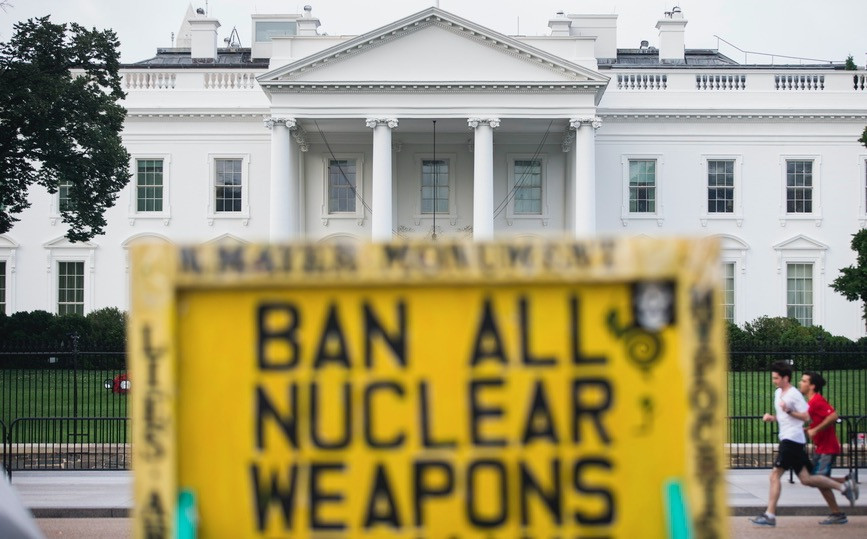 Οι ΗΠΑ έχουν πυρηνικά όπλα στην καρδιά της Ευρώπης