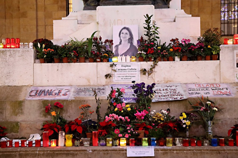 Μάλτα: Σε δίκη τρεις για τον φόνο της δημοσιογράφου Ντάφνι Γκαλίτσια