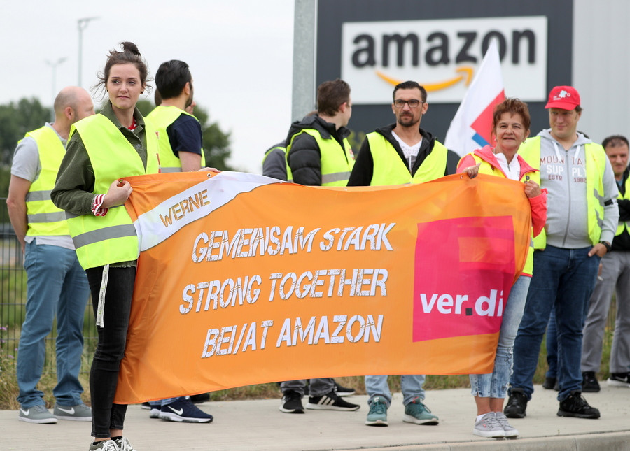 Amazon: Απεργία την Prime Day με στόχο παγκόσμιο