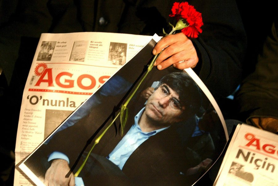 Καταδίκη επτά ατόμων για την δολοφονία του Τουρκαρνένιου δημοσιογράφου, Χραντ Ντινκ