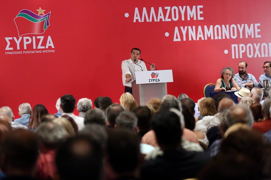 Ο ΣΥΡΙΖΑ και η ανάγκη για αναγέννηση στην Ελλάδα και την Ευρώπη