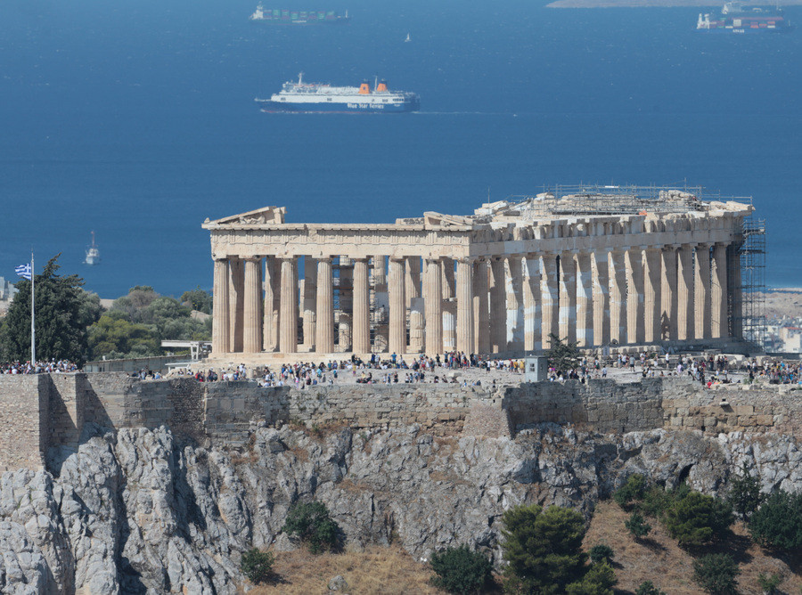 Σεισμοί στην Αθήνα: Που οφείλεται η εκπληκτική αντοχή της Ακρόπολης
