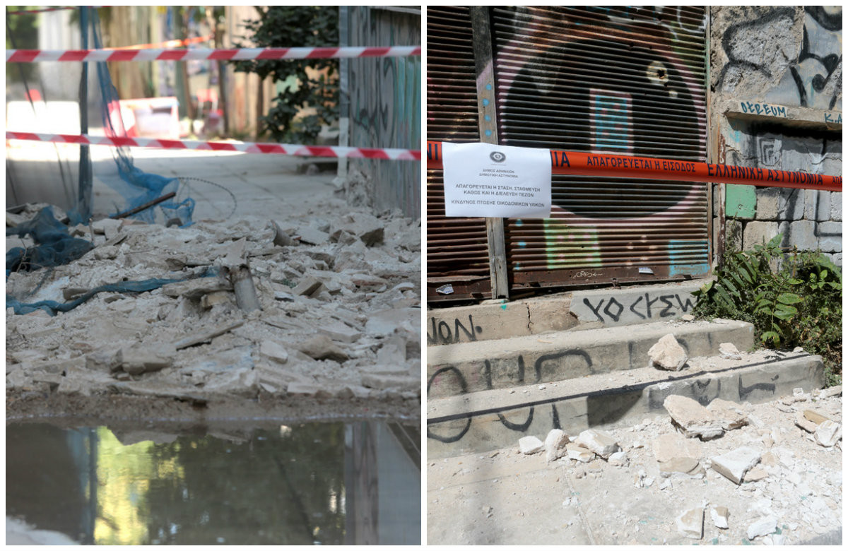 Δεκατρία κτίρια θα κατεδαφίσει ο δήμος Αθηναίων μετά το σεισμό