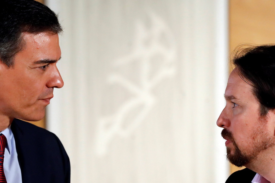 Σοσιαλιστές και Podemos «μοιράζουν» υπουργεία