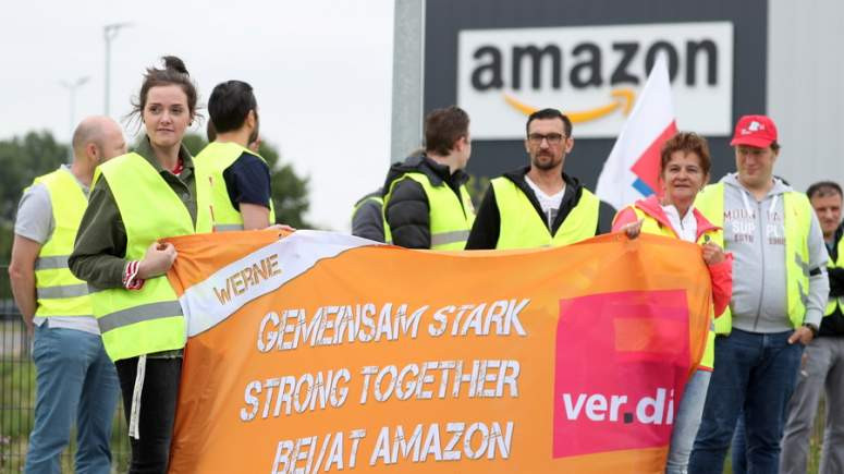 Amazon: Εργαζόμενοι ουρούν σε μπουκάλια για να μην αφήσουν την βάρδια