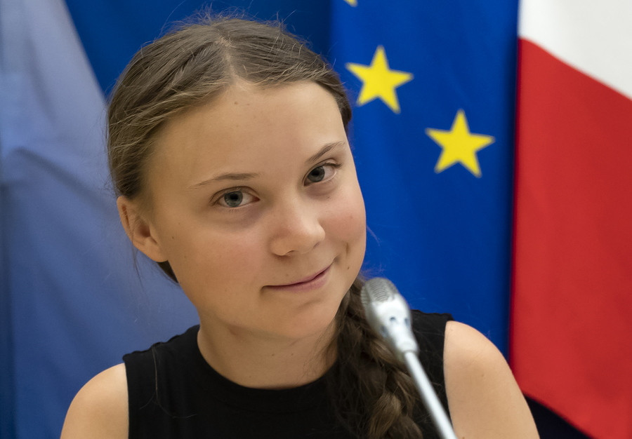 Γαλλία: Ακροδεξιό μένος κατά της Σουηδέζας έφηβης ακτιβίστριας για το κλίμα