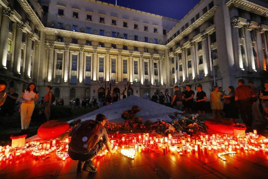 Ρουμανία: Οργή κατά της αστυνομίας για ολιγωρία που οδήγησε στον θάνατο 15χρονης