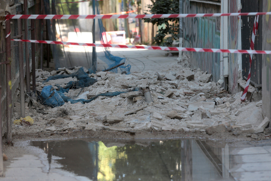 Σεισμός στην Αθήνα: Περισσότερες από 2.000 οι αιτήσεις στις ασφαλιστικές