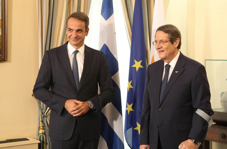 Μητσοτάκης: Η Κύπρος έχει τη συμπαράσταση Ελλάδας – ΕΕ σε οποιαδήποτε κλιμάκωση