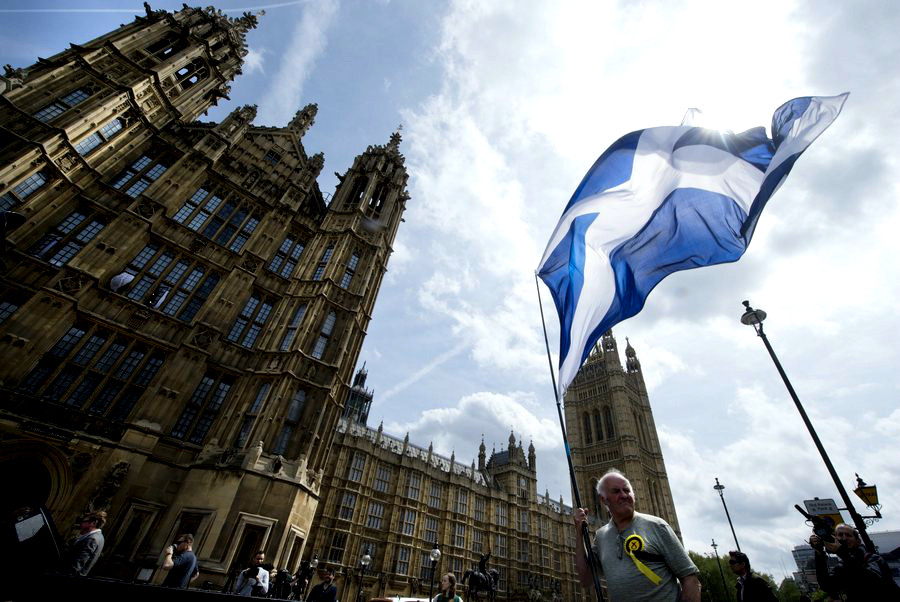 Νo-deal Brexit…και η Βρετανία χάνει τη Σκωτία;