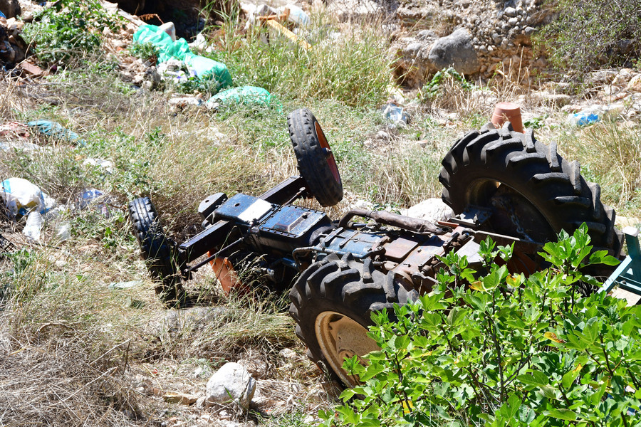 Βέροια: Νεκρός 59χρονος που καταπλακώθηκε από το τρακτέρ του