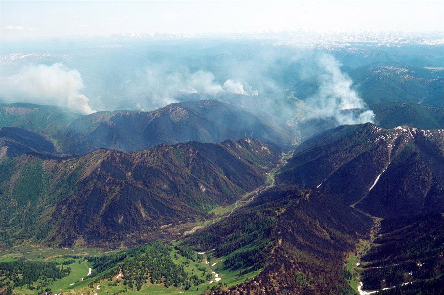 Ποιες θα είναι οι οικολογικές και κλιματολογικές συνέπειες από τις πυρκαγιές στη Σιβηρία;