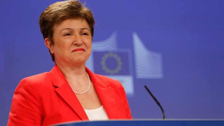 Η Κρισταλίνα Γκεοργκίεβα είναι η υποψήφια της Ευρωπαϊκής Ένωσης για την ηγεσία του ΔΝΤ